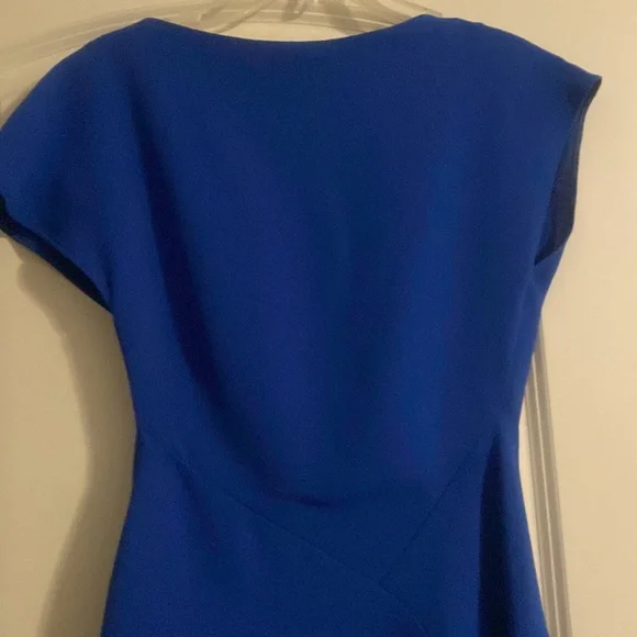 Reiss Royal Blue A line Dress - Picture 5 of 5